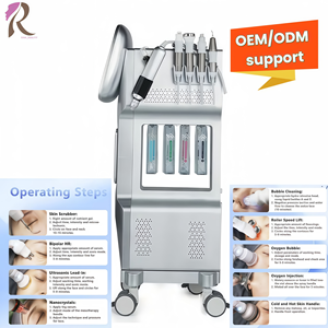 Nouvel appareil de beauté facial Hydra Jet Peel 9 en 1, machine à oxygène pour le visage, appareil portable - Product Image 2