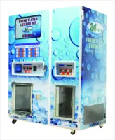 Outdoor Self-Service Ice Vending Machine