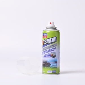 Limpiador Desengrasante para Interiores de <span class=keywords><strong>Coche</strong></span>, Limpiador de Vidrios y Parabrisas en Aerosol <span class=keywords><strong>con</strong></span> Aroma a Limón para el Cuidado <span class=keywords><strong>del</strong></span> Vehículo - Product Image 6