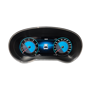 Nâng cấp mới Linux Bảng điều khiển <span class=keywords><strong>LCD</strong></span> kỹ thuật số Đồng hồ tốc độ Bảng điều chỉnh cụm cho Volkswagen VW Polo 2010-2018 - Product Image 2