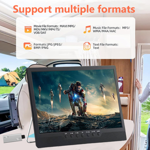 Mini téléviseur intelligent rechargeable 12V personnalisable 14, 15,6, 17,3 et 20 pouces avec rétroéclairage LED, définition FHD HDTV, système d'exploitation Android, lecture USB - Product Image 4