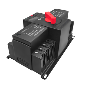 TOMZN 4P TOQ3 63A 125A 220V 230V 50/60Hz MCB Type Commutateur de Transfert Automatique à Double Alimentation ATS 2 Entrées 2 Sorties Série Veilleuse - Product Image 4