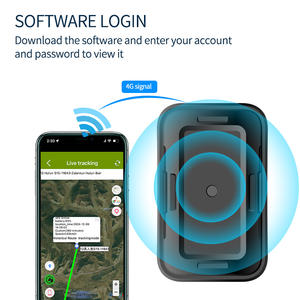 Dispositif de suivi GPS solaire 4G de marque AHGUEP pour le bétail avec localisation <span class=keywords><strong>en</strong></span> <span class=keywords><strong>direct</strong></span>, clôture virtuelle et alerte de vol - Product Image 4