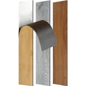 Planchers en vinyle PVC auto-adhésifs de luxe LVT, 1,5 mm, dalles de sol en plastique PVC, revêtement de sol PVC à coller, décoration - Product Image 1