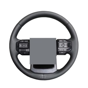 Volante de Fibra de Carbono para Toyota Land Cruiser Prado LC200 LC150 Fortuner Hilux Revo LC100 - Product Image 5
