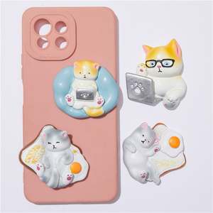 Grandes dijes de resina Kitty Computer Sofa Lento Big DIY Decor - Product Image 3