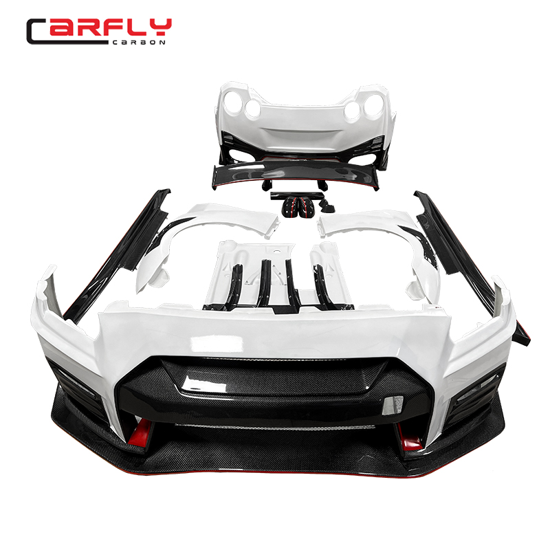 GTR35 新品ボディ 2020 NISMO STYLE BODY KIT FOR NISSAN GTR R35 CBA DBA 2008