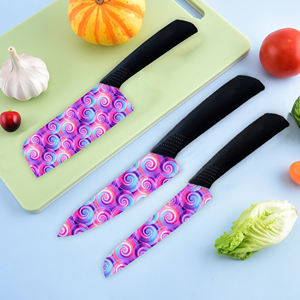 Juego de Cuchillos de Cocina Super Afilados, Hojas de Cerámica Profesionales, Aptos para Lavavajillas, Uso Comercial en Restaurantes y Fábricas - Product Image 5