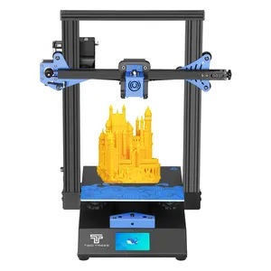 Высокоточный одновинтовый 3D-принтер FDM, 235*235*280 мм