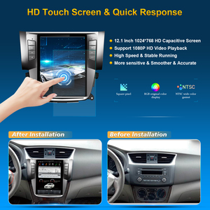 ระบบ All-in-One Carplay & Android Auto สำหรับรถยนต์ Nissan Sylphy ปี 2012-<span class=keywords><strong>2022</strong></span>, หน้าจอสัมผัส HD ขนาด 10.4 นิ้ว พร้อม GPS กล้องมองหลัง และกล้องติดรถยนต์ - Product Image 4