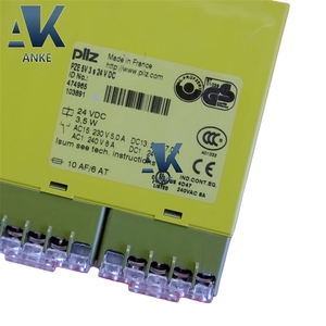 โมดูลความปลอดภัยรุ่นดั้งเดิม 474965 PZE 5V 3S 24VDC PZE5V - Product Image 2