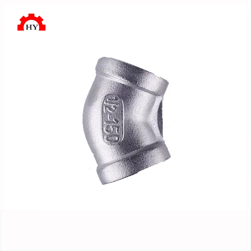 Electronic Component 2 90 Degree Elbow 1 16 Npt Fittings With 100% Safety