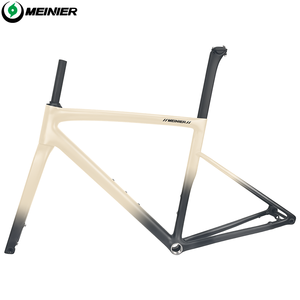 Cadre de vélo de <span class=keywords><strong>route</strong></span> léger en carbone 700C, pneu max 32C, cadre de vélo de <span class=keywords><strong>route</strong></span> avec patte de dérailleur UDH <span class=keywords><strong>pour</strong></span> vélo de course - Product Image 1