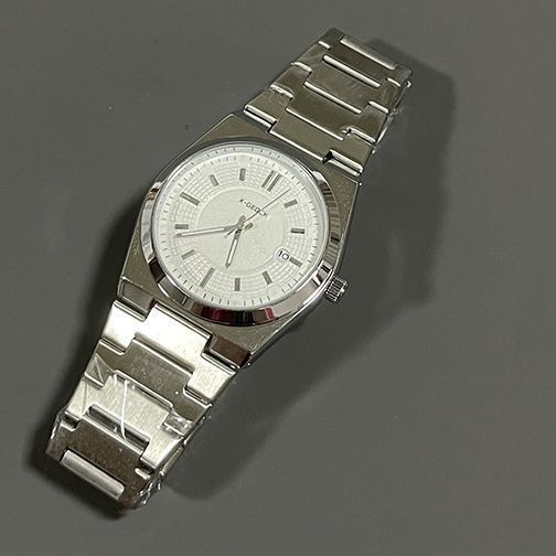 Movement Stainless Steel Strap Watch Men's Fashion Casual High-end Business  Luxury Men's Watch