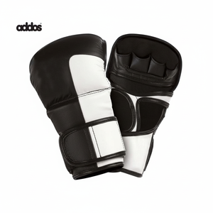 ถุงมือมวยหนังแบบไม่มีเชือกผูกสำหรับมืออาชีพ - Product Image 1