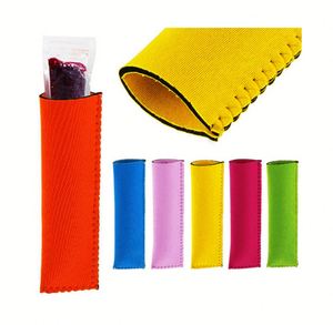 Paquete de 20 Fundas para Helados, Bolsas para Paletas de Hielo, Tela de Neopreno, 10 Colores, Aptas para Alimentos - Product Image 4