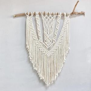 Beautifully Handmade Macrame Wall <b>Hanging</b> - Product Image 1
