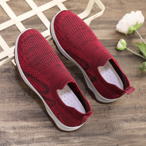 Scarpe da <span class=keywords><strong>donna</strong></span> sportive Casual scarpe intrecciate a <span class=keywords><strong>calzino</strong></span> traspiranti da <span class=keywords><strong>donna</strong></span> scarpe da ginnastica da passeggio scarpe da corsa da <span class=keywords><strong>donna</strong></span> - Product Image 2