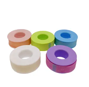 Colorful Medical Sensitive Silicone Gel Lash Tape For Eyelash Extensions