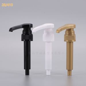SY 5cc-30cc Plastic Food Grade Reusable <b>Syrup</b> <b>Pump</b> Dispenser 28/400 for Milk Tea & Liquid Bottles - Product Image 2