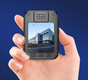 Cámara Corporal con Pantalla de 2.0 Pulgadas HD, Grabadora Personal con Luz IR Infrarroja, Cámara de Seguridad - Product Image 3