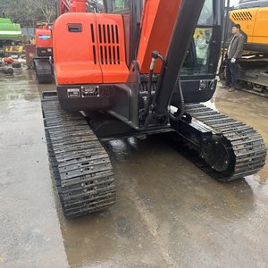Excavadora Usada Doosan DX55 para Contratistas, Máquina Usada Doosan DX55 para Trabajos de Contratación - Product Image 3