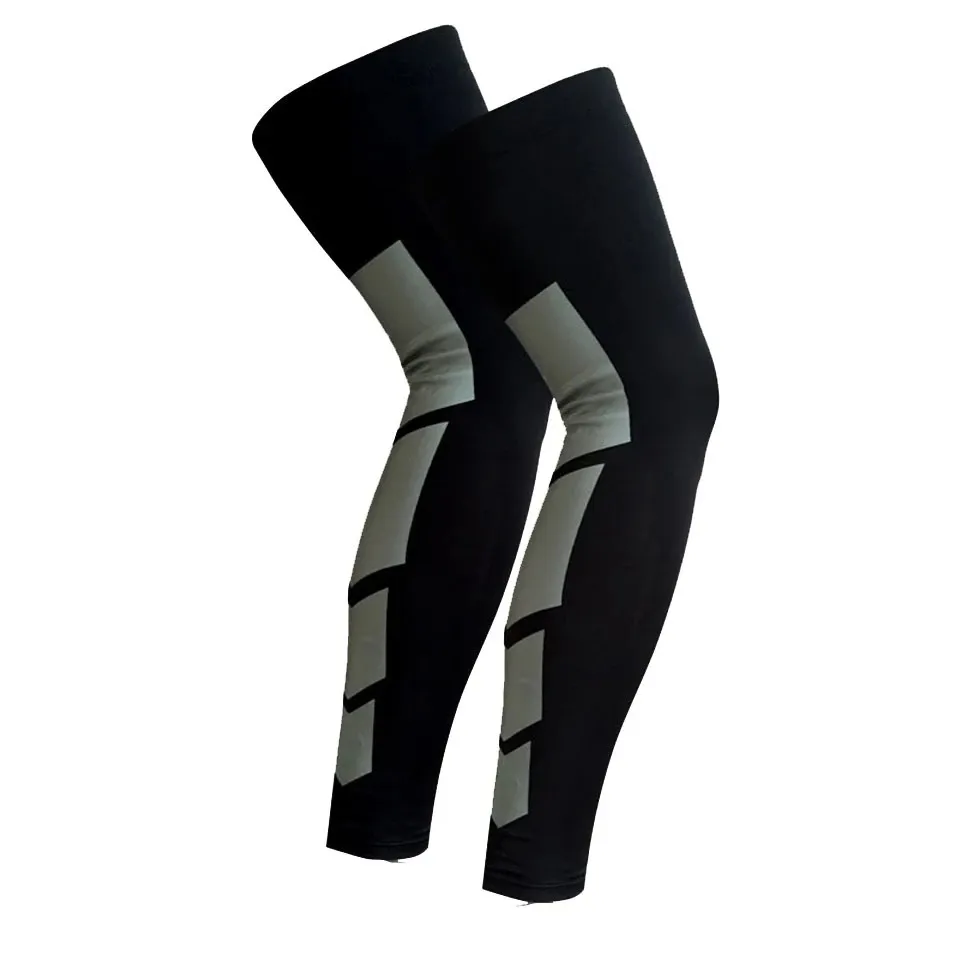 Sport Soccer Basketball Running Knitting Cycling Leg Calf Compression Sleeve