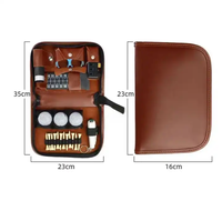 Ensemble d'accessoires de golf d'extérieur Pochette Cadeaux de golf Ensemble pour hommes et femmes Club de golf Gadgets Kits Case
