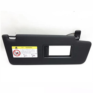 แผ่นบังแดดสำหรับรถยนต์ Volkswagen Tiguan L Touran L Kodiaq วัสดุ ABS พร้อมกระจกแต่งหน้า ติดตั้งง่าย 857 551 - Product Image 3