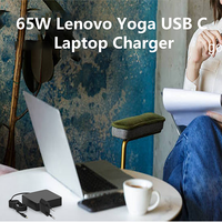 Adaptador de Corriente para Portátil Lenovo, 65W, Interfaz 4.0*1.7, 20V 3.25A, Adaptador de Alimentación CC, Corriente de Salida, Hecho de Material