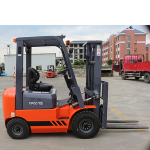 รถยกไฟฟ้าใหม่ ZLIN ขนาด 1.5 ตัน แบตเตอรี่ลิเธียม-ไอออน ขับเคลื่อน 4 ล้อ ยกสูง 3ม./4ม./5ม. แบบนั่งขับ ขาย - Product Image 3