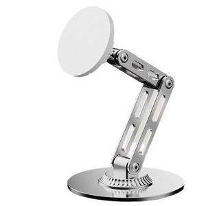 ที่วางโทรศัพท์มือถือแบบตั้งโต๊ะโลหะ หมุนได้ 360 องศา สำหรับไลฟ์สดและดูวิดีโอ - Product Image 5