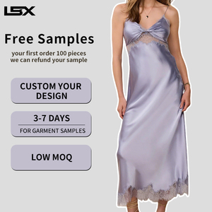 Vestido Maxi de Verano Personalizado, de Gasa con Encaje, Bordado a Mano, Estilo Dulce, Cintura Natural, Sexy y Elegante para Mujer - Product Image 1