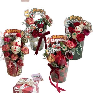 Caja <span class=keywords><strong>de</strong></span> Embalaje para Ramo <span class=keywords><strong>de</strong></span> Flores Navideñas Blancas, Cajas <span class=keywords><strong>de</strong></span> Regalo <span class=keywords><strong>de</strong></span> <span class=keywords><strong>Cartón</strong></span> Personalizadas para Arreglos Florales Navideños, Cestas <span class=keywords><strong>de</strong></span> Regalo - Product Image 5