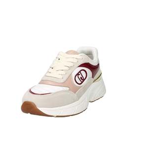 Zapatillas Liu-Jo Donna LJ01 01 Beige Rosa Lona Zapatos de Moda - Product Image 2