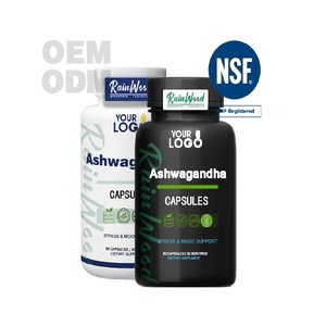 Supplement Ashwagandha Root Extract <strong>Capsules</strong> OEM Ashwagandha <strong>Capsules</strong> Organic Ashwagandha <strong>Capsules</strong> - Product Image 1