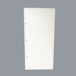 Fengze personalizado profesional blanco independiente Stealth ático apartamento Hotel gran conducto pared fuego cerradura Panel de Acceso puerta - Product Image 6