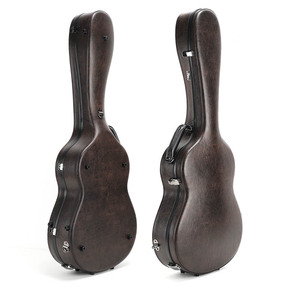 Coque <span class=keywords><strong>rigide</strong></span> solide de 39 pouces, étui de <span class=keywords><strong>guitare</strong></span> électrique basse <span class=keywords><strong>classique</strong></span> très protecteur, <span class=keywords><strong>housse</strong></span> portable en fibre de verre multiple - Product Image 6
