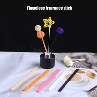 WOGU Stock Flacon de parfum, emballage cosmétique, 100 ml, 3 oz, flacon en verre rond mat givré, diffuseur de parfum, parfum d'ambiance
