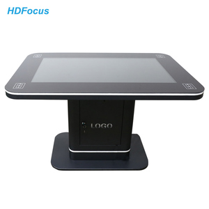 HDFocus Lcd Self Service Restaurant Touch Table <b>Smart</b> Interactive Multi Screen Dinner <b>Game</b> With Coin Dispenser HD-43U-TJ002 Inte - Product Image 5