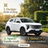 Changan CS55 PLUS 1.5L Elite 2025, SUV compact, transmission automatique, voiture essence Euro VI, jantes en alliage R18, véhicule neuf