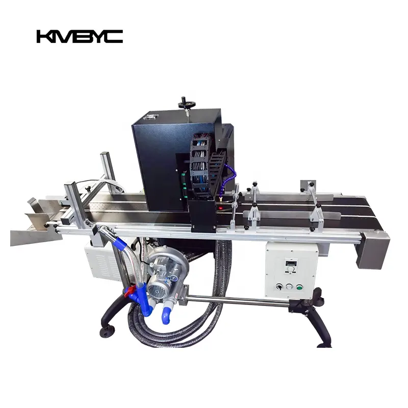 스마트 온라인 자동 잉크젯 인쇄 기계 페이스 마스크 로고 프린터 패키지 생산 중국 마스크 프린터 산업