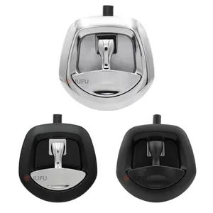 มือจับล็อคกล่องเครื่องมือแบบหางปลาวาฬ ตัวล็อคแบบหางปลาวาฬสำหรับงานหนัก ใช้กับกล่องเครื่องมือรถบ้าน รถบรรทุก กล่องเครื่องมือ คอกสุนัข หลังคารถกระบะ และรถพ่วง - Product Image 2