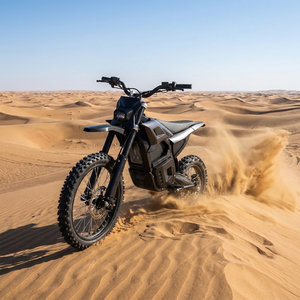 Motocross Bike <b>72V</b> 25AH <b>Battery</b> 75KM/H Top Speed Pit Bike Performance Motorcycle - Product Image 2