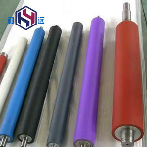 Roda penggerak karet suku cadang peralatan pertambangan <span class=keywords><strong>roller</strong></span> poliuretan rol <span class=keywords><strong>PU</strong></span> digunakan untuk - Product Image 4