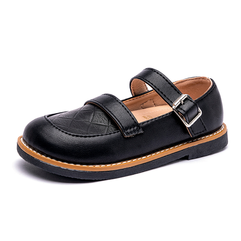 Hobibear School Leather Shoes Party Girl Shoes Kids Leather Party Wear Shoes for Kids