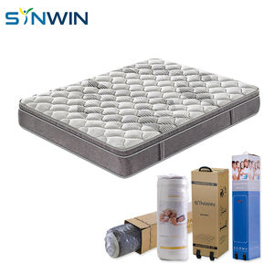 Matelas à ressorts ensachés Euro Top RSP-ET-282, <span class=keywords><strong>10</strong></span> pouces, 5 zones de mousse à mémoire de forme - Product Image 3