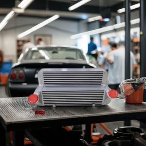 Radiatơ nhôm cao cấp JSY B*MW E82/E88/E90/E92 F20/F21/F22/F30 F31/N20/N55/135i/335i/M235i/435i - Product Image 6