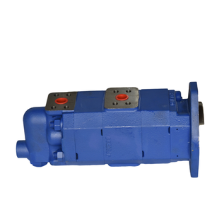 HUAMAO PERMCO Gear Pump Factory Supply, <b>Large</b> Displacement High Pressure Hydraulic Gear Pump - Product Image 2