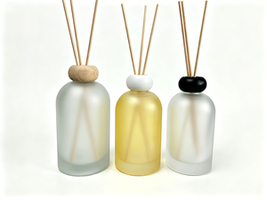 Jialong Houseware Aromatherapy <b>Reed</b> <b>Diffuser</b> Set Ceramic <b>Bottle</b> Liquid Shape Alcohol Free Long Lasting Aroma 6 Months Paraben - Product Image 1